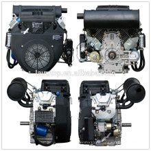 20hp y 614cc Twin cilindro motor de gasolina LT620 para la venta